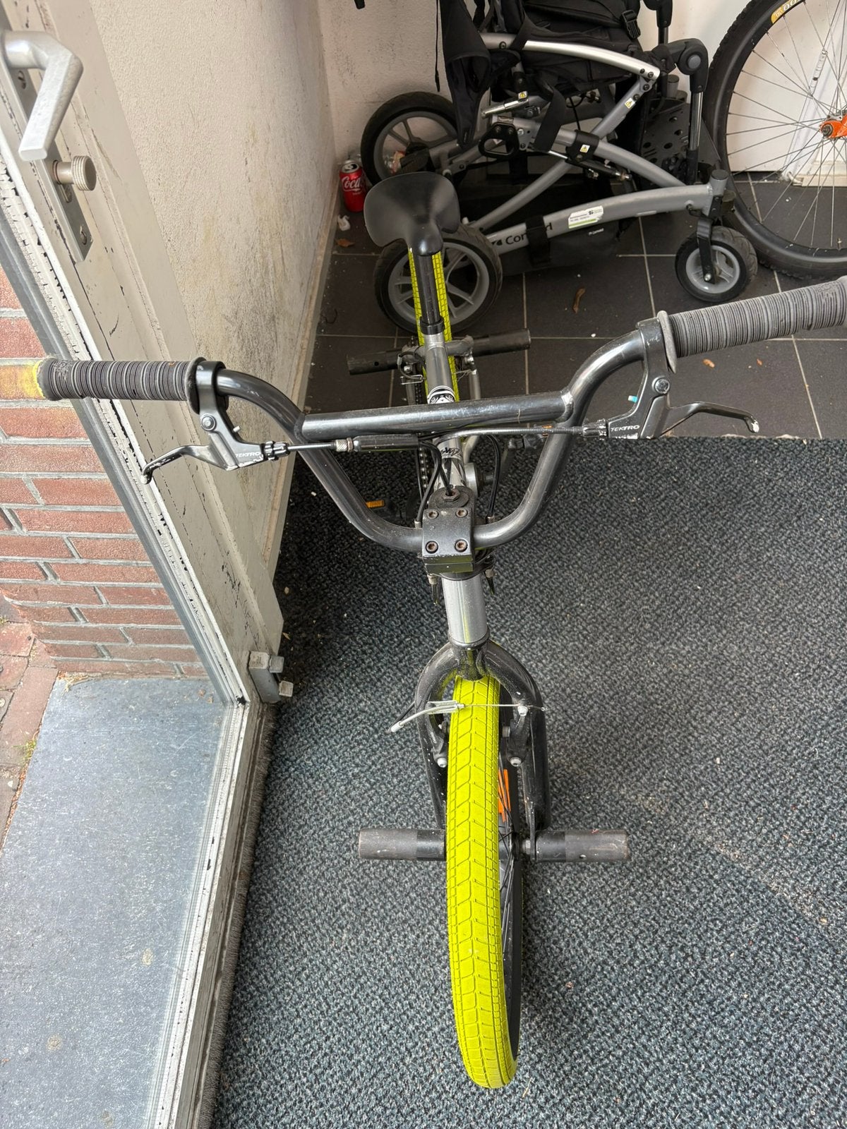 Bmx, Ophalen, Terugtraprem, Staal, 16 tot 20 inch