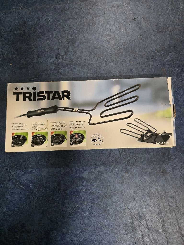 Barbecue, Ophalen, Nieuw, Tristar, Met accessoires