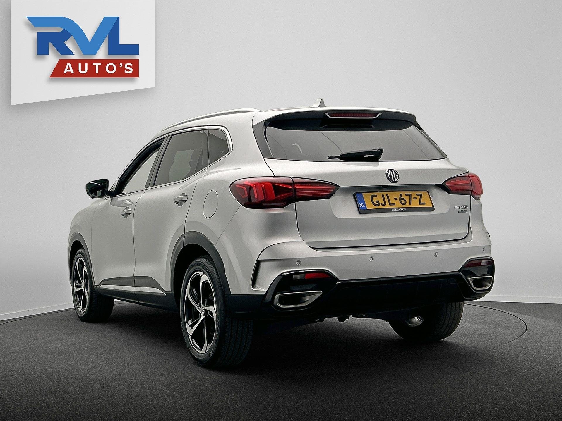 MG EHS 1.5 TGDI Luxury |PHEV | Pano/Dak | Leder | Rondomzich, Auto's, MG, Gebruikt, 4 cilinders, 16 kWh, Bedrijf