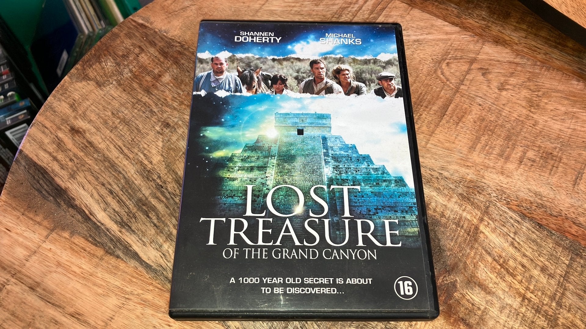 Lost Treasure of the Grand Canyon dvd      (2), Vanaf 12 jaar, Ophalen of Verzenden, Zo goed als nieuw