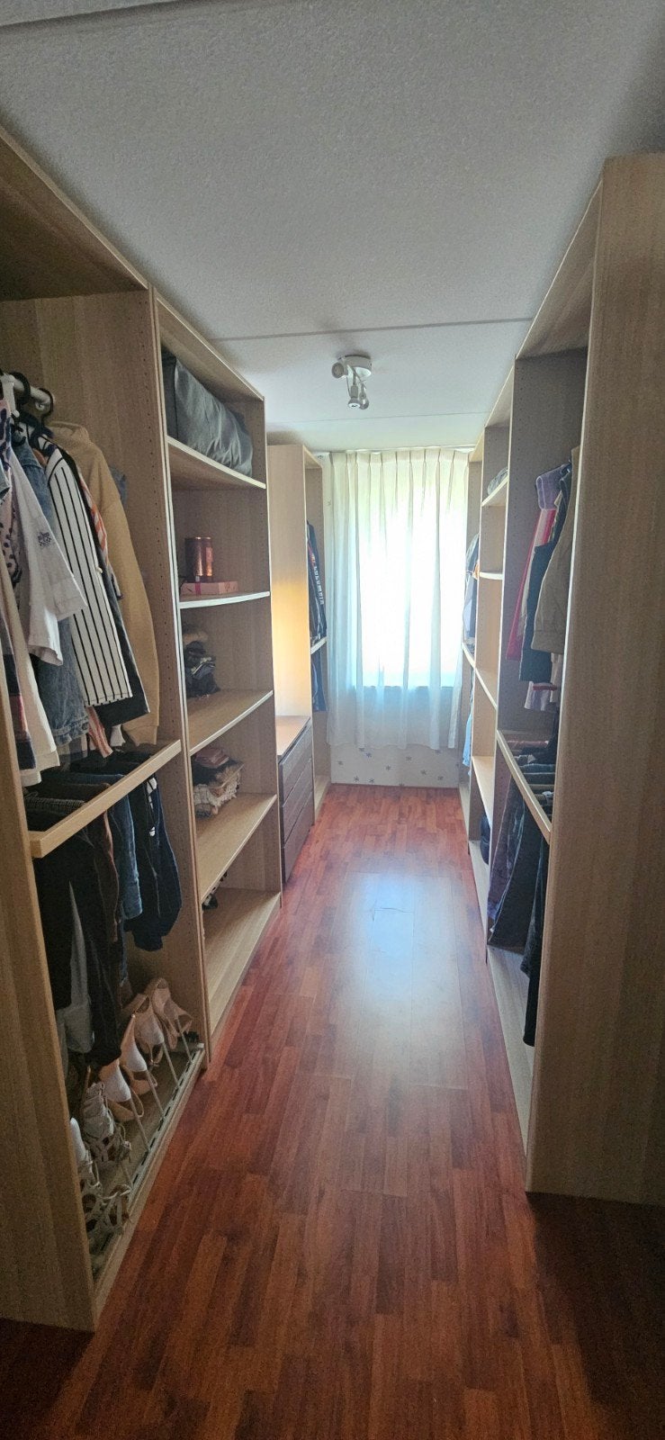 Inloopkast te koop, 6 x pax kasten, Ophalen, 200 cm of meer, Met plank(en), Eikenhout