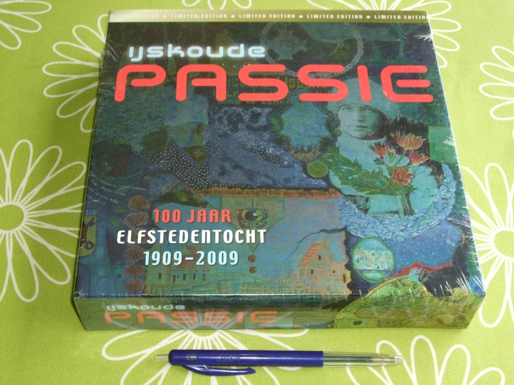 Nieuw in seal: 100 jaar Elfstedentocht - IJskoude Passie, Boeken, Ophalen of Verzenden, Nieuw