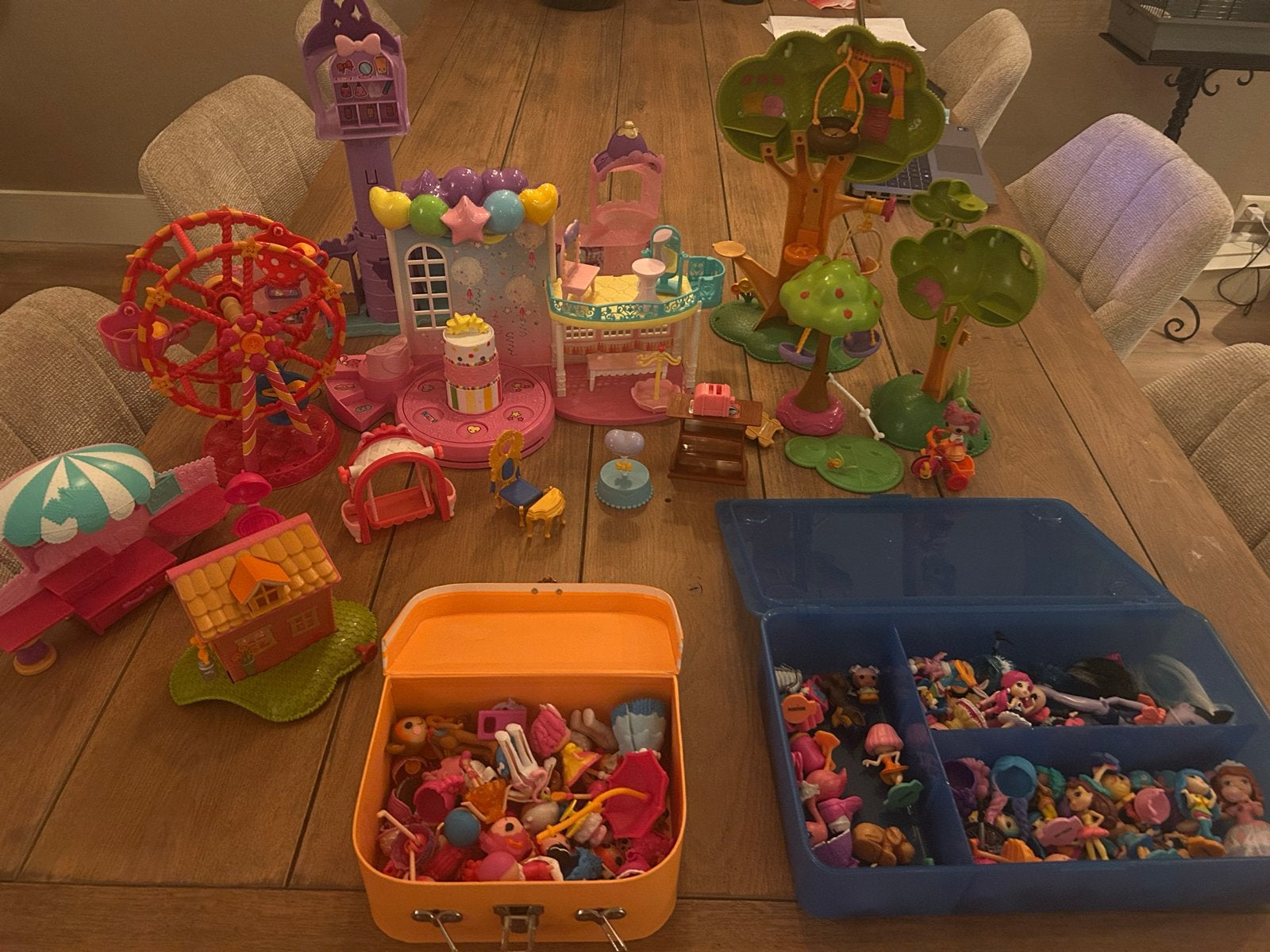 Grote collectie Lalaloopsy poppen en speelsets, Ophalen of Verzenden, Gebruikt, Overige typen