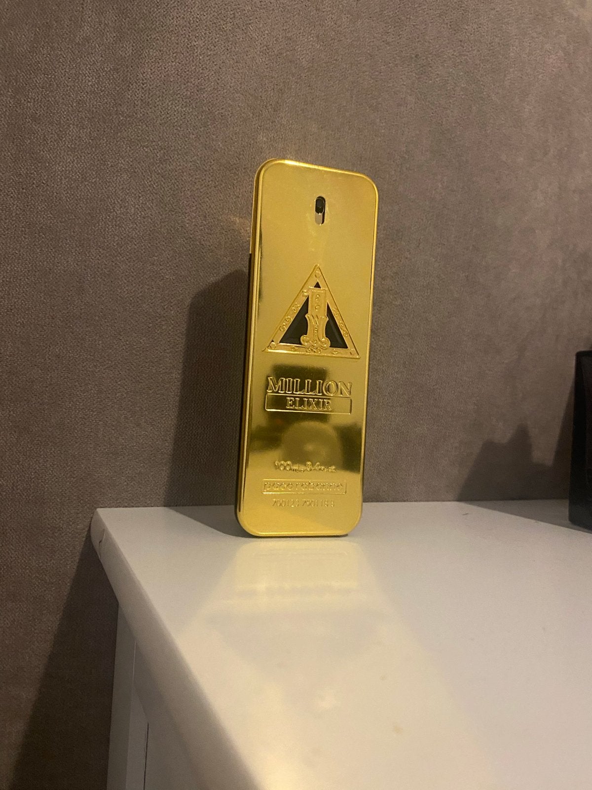 Lege fles 1 Million Elixir - Leuk voor verzamelaars, Sieraden, Tassen en Uiterlijk, Verzenden, Gebruikt