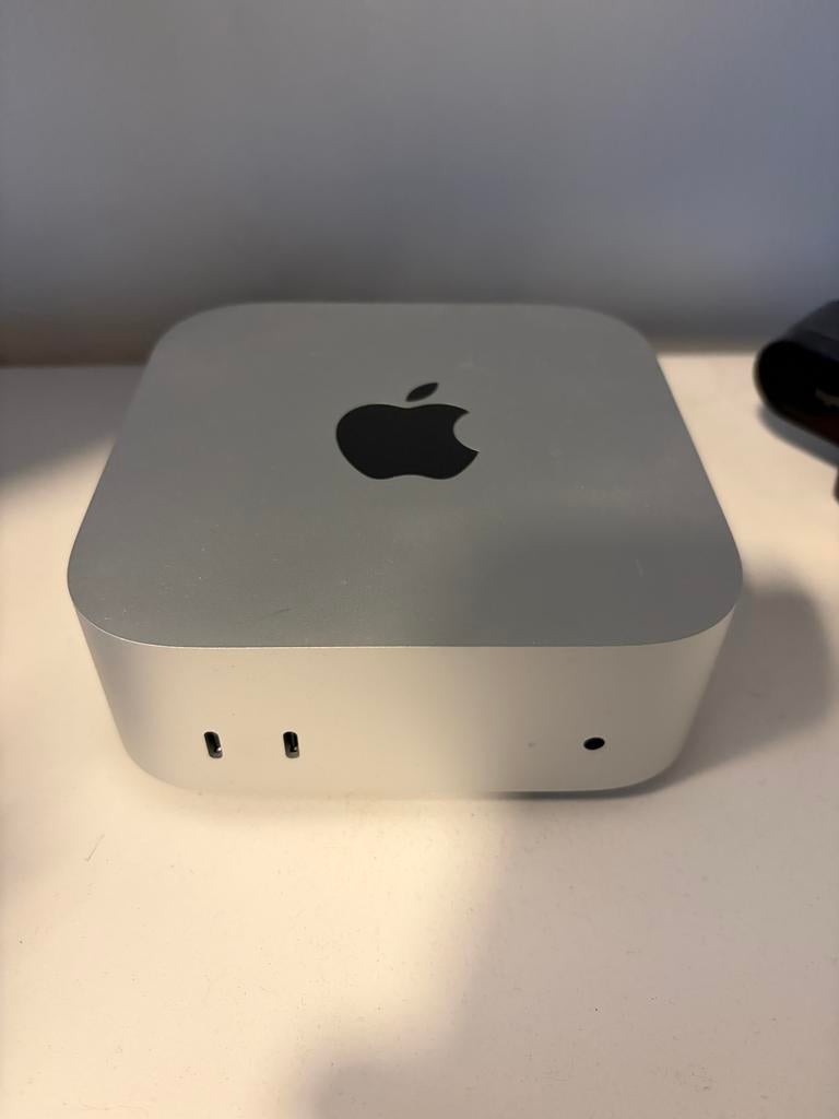 Mac mini M4 - Krachtige en Compacte Desktop, Computers en Software, Apple Desktops, Ophalen, SSD, Zo goed als nieuw, Mac Mini