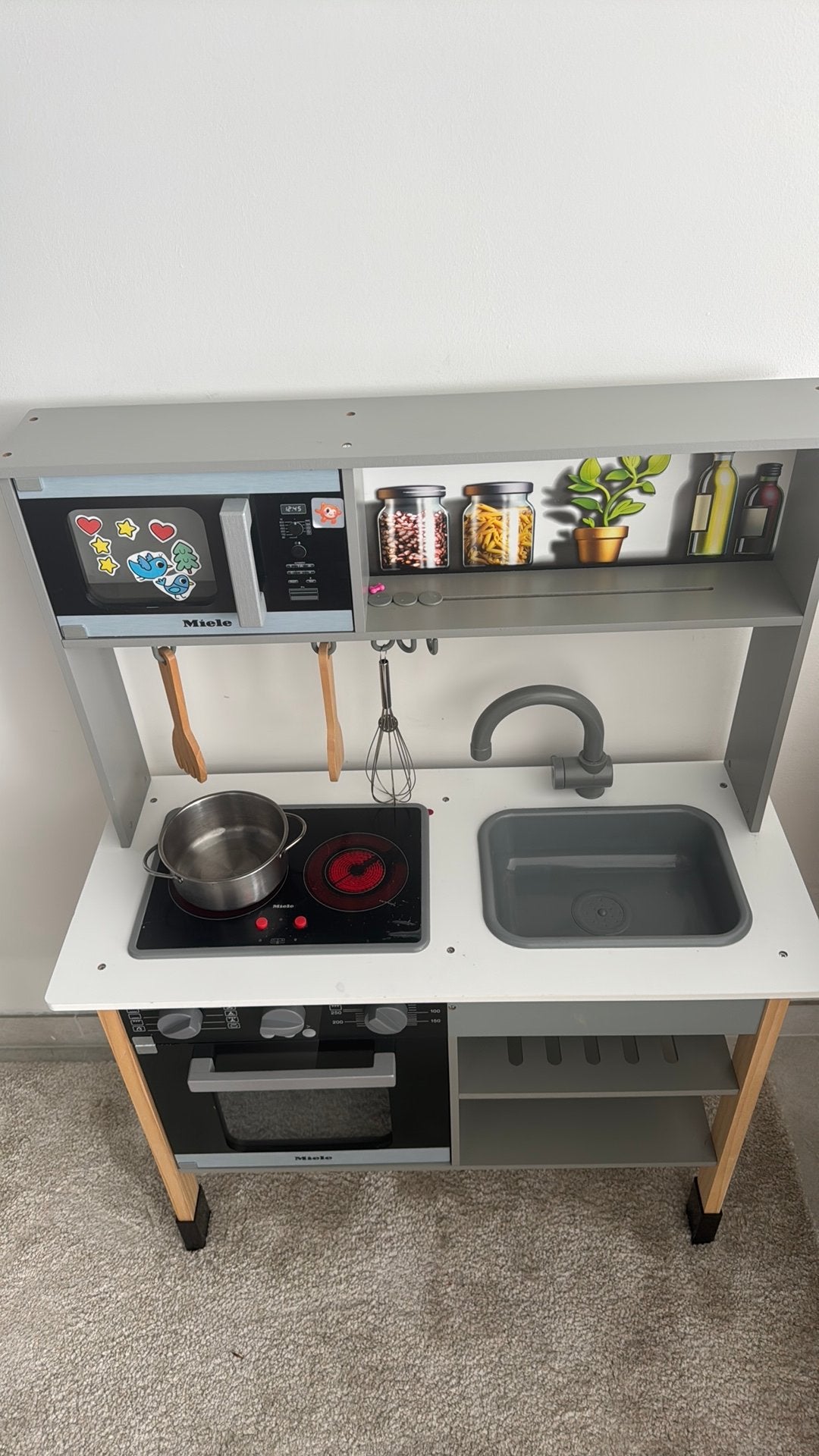 Miele speelgoedkeuken voor kinderen, Ophalen, Gebruikt, Jongen of Meisje