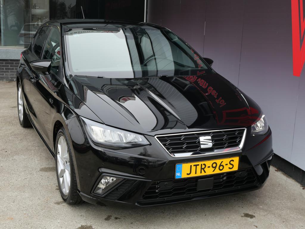 SEAT Ibiza 1.0 TSI FR BUSINESS | VIRTUAL | CLIMA | CRUISE |, Voorwielaandrijving, Gebruikt, Euro 6, Bedrijf