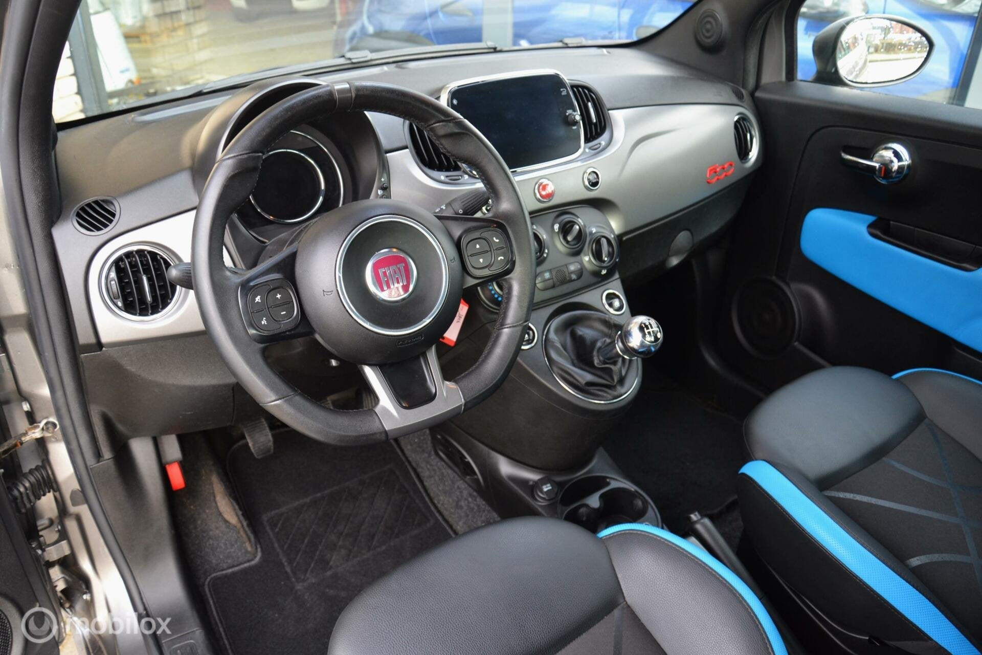 Fiat 500 1.2 Sport|LED|carplay|154.108km!, Auto's, Fiat, Voorwielaandrijving, Elektrische ramen, Gebruikt, 4 cilinders