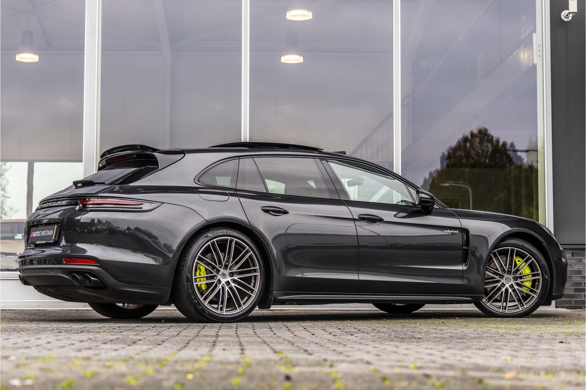 Porsche Panamera Sport Turismo 2.9 4 E-Hybrid | Sport Chrono, Auto's, 12 maanden, 38 km/l, Vierwielaandrijving, Hybride Elektrisch/Benzine