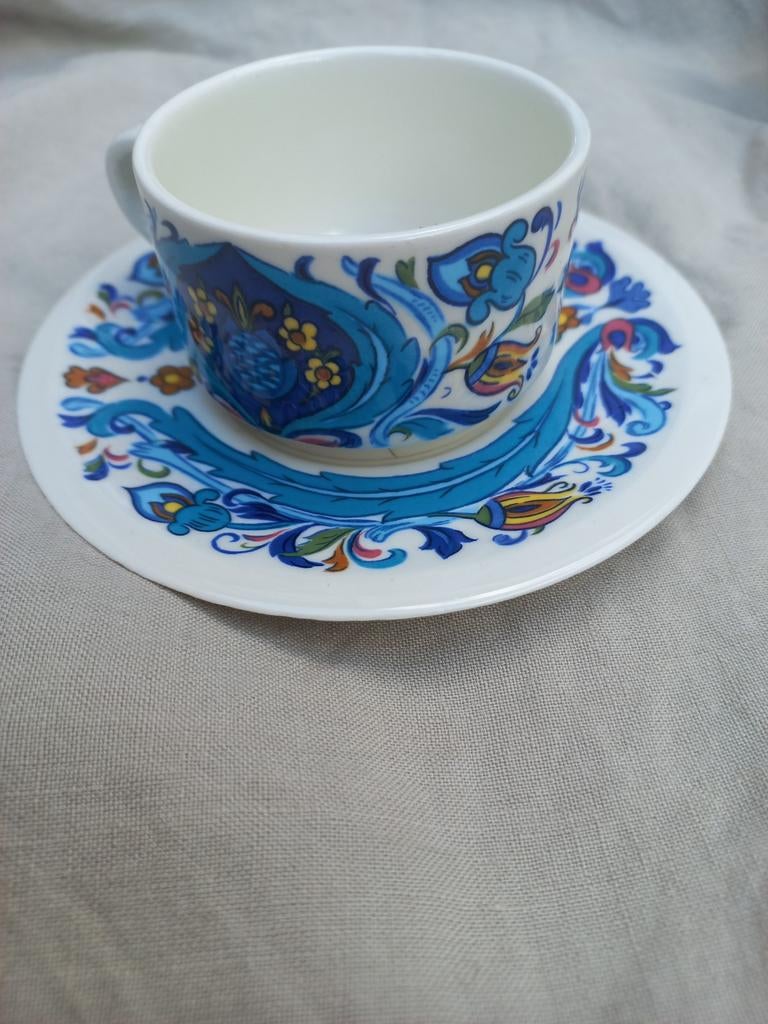 Villeroy & Boch Izmir kopje, Ophalen of Verzenden, Zo goed als nieuw, Overige stijlen, Kop(pen) en/of Schotel(s)
