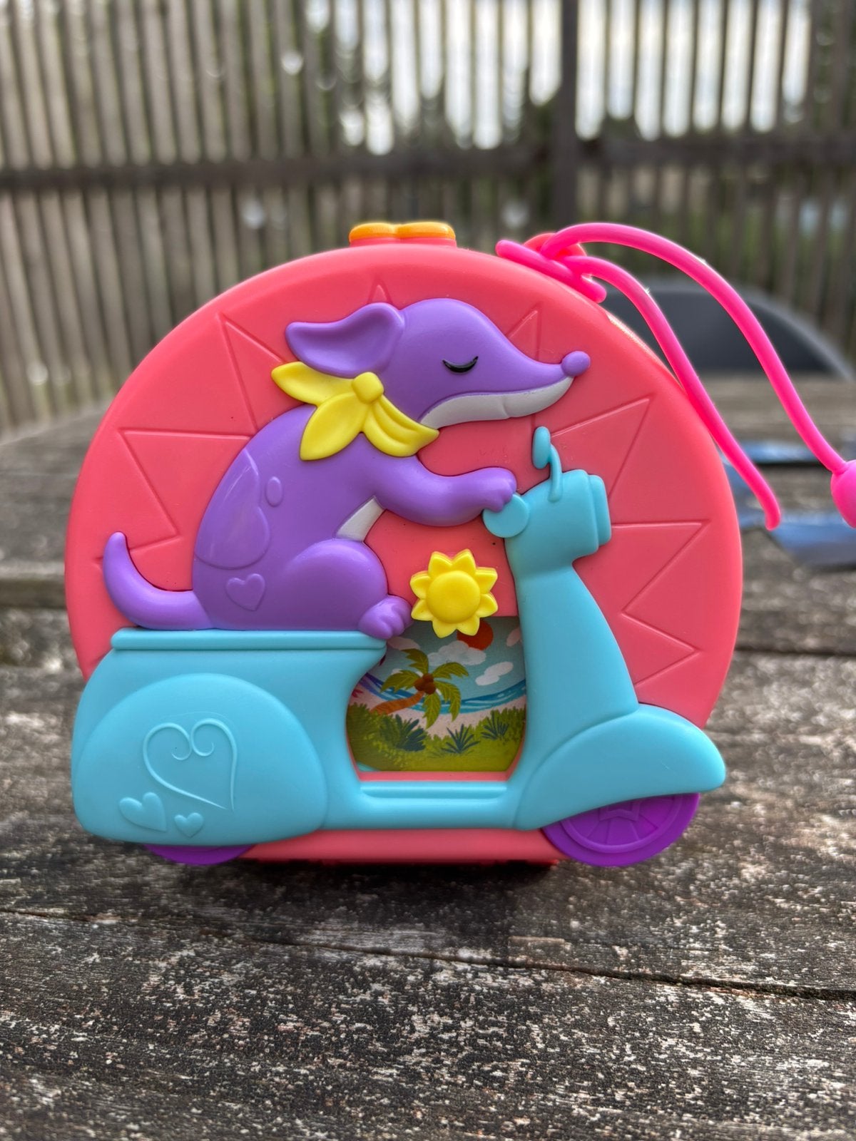 Polly Pocket Avontuur op de Scooter van Mattel., Verzenden