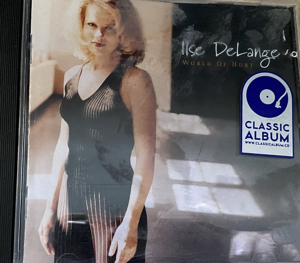 CD Ilse DeLange   World of hurt, Gebruikt, Ophalen of Verzenden, Inclusief doosje, Country