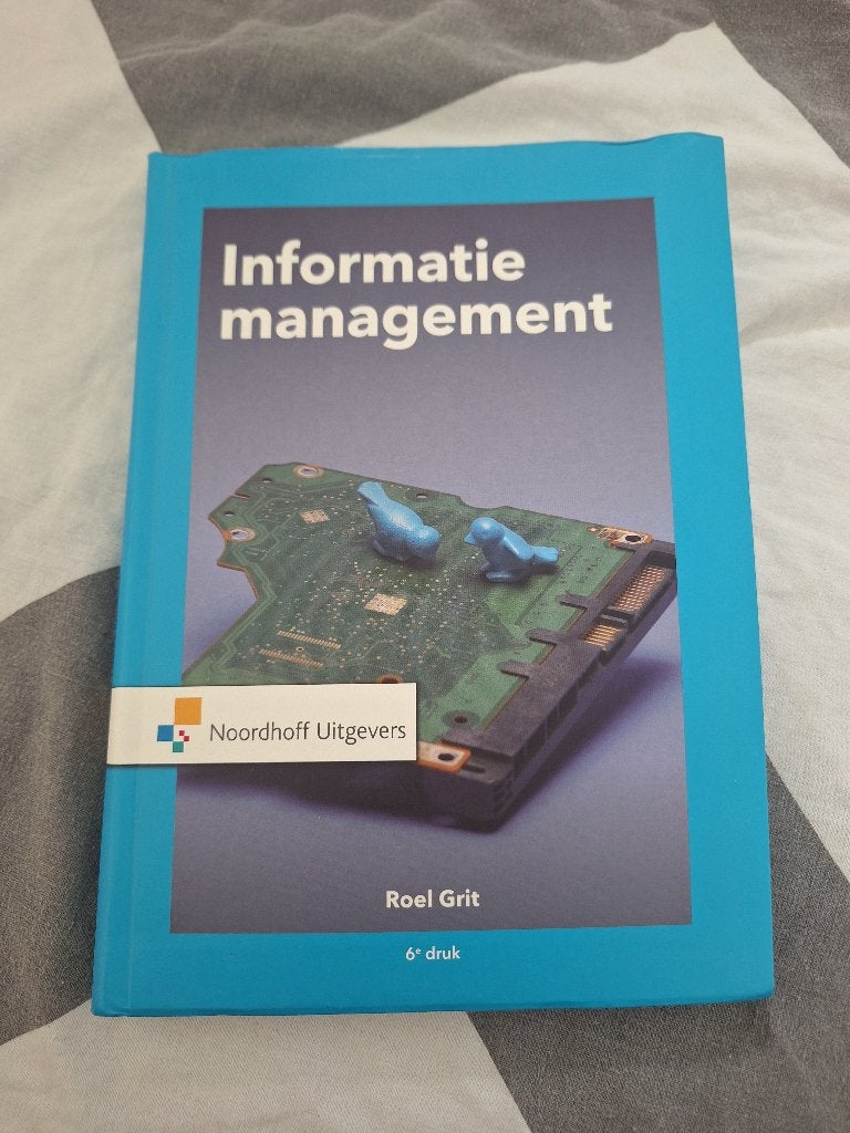Informatie management, Boeken, Ophalen of Verzenden, Beta, Gelezen, HBO