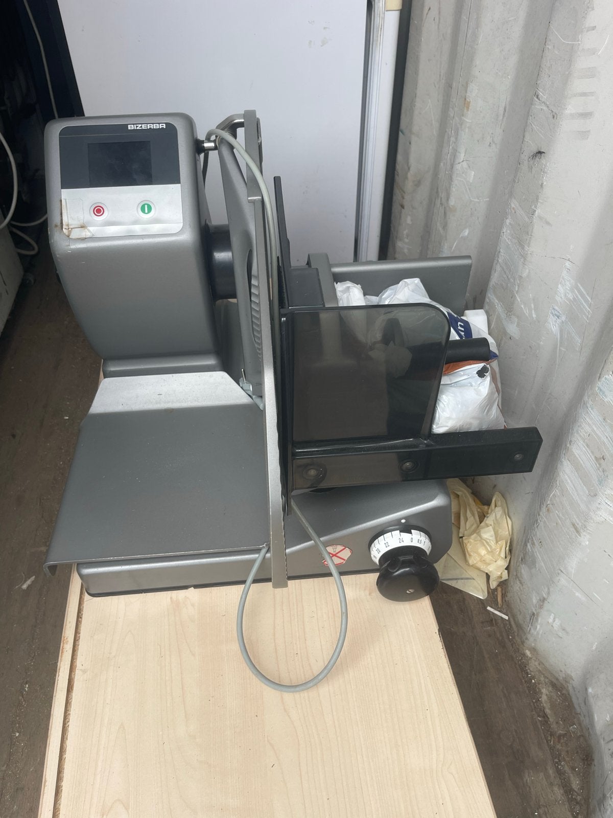 Bizerba VS 12 C-W Snijmachine - Professionele Slicer, Huis en Inrichting, Ophalen of Verzenden, Gebruikt