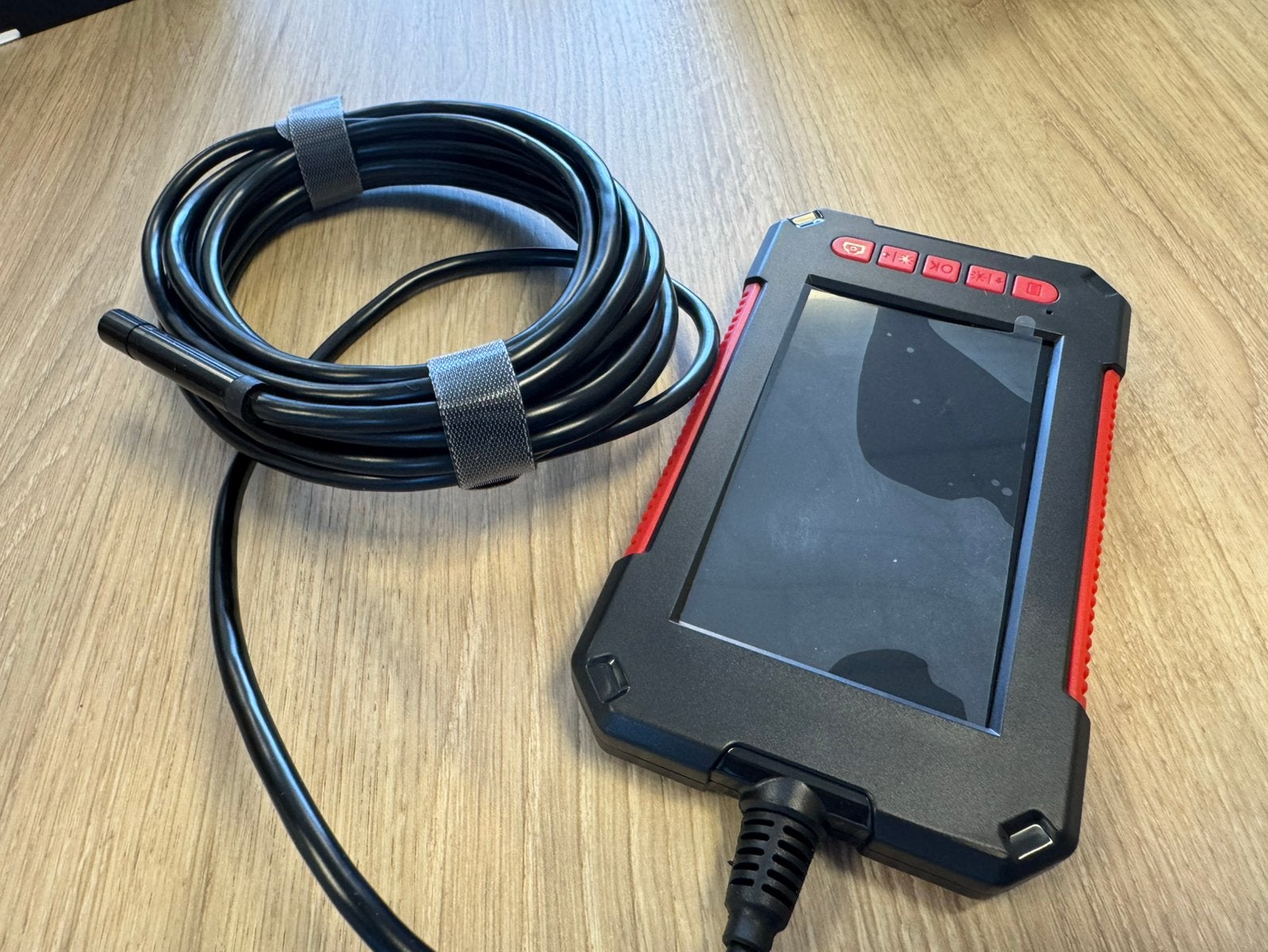 Endoscoop Inspectiecamera 5 meter + 16GB micro SD, Ophalen of Verzenden, Nieuw, Overige typen, Overige merken
