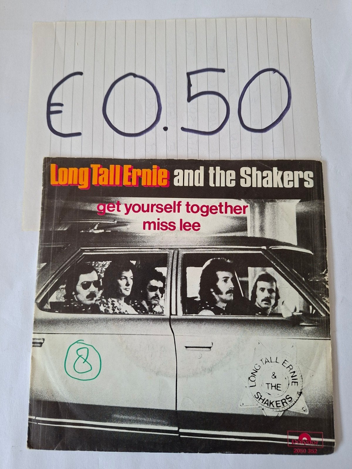 Long Tall Ernie, Cd's en Dvd's, Ophalen of Verzenden, Gebruikt, 7 inch, Pop