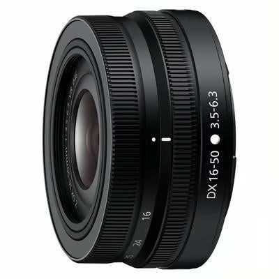 Nikon Nikkor Z DX 16-50mm f/3.5-6.3 VR Lens, Ophalen, Nieuw, Standaardlens, Zoom