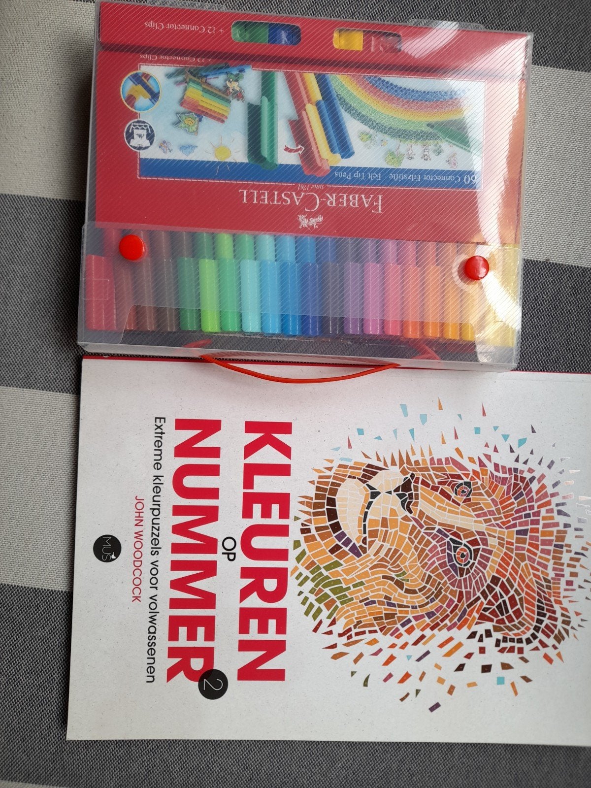 kleuren op nummer fiber castell, Ophalen, Nieuw, Potlood of Stift
