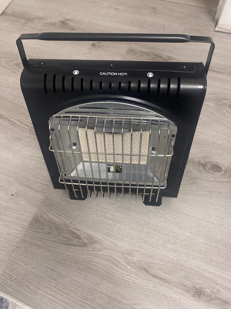 Draagbare gaskachel, Huis en Inrichting, Kachels, Ophalen, Gas, Zo goed als nieuw, Vrijstaand