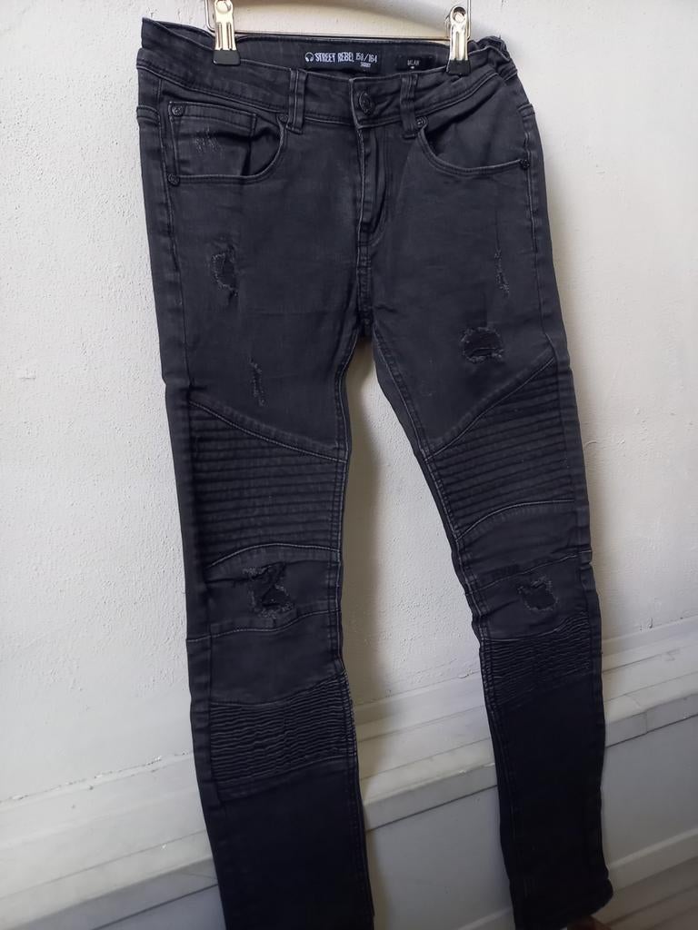 Street Rebel jongens spijkerbroek  - jeans maat 158-164, Broek, Ophalen of Verzenden, Zo goed als nieuw, Jongen