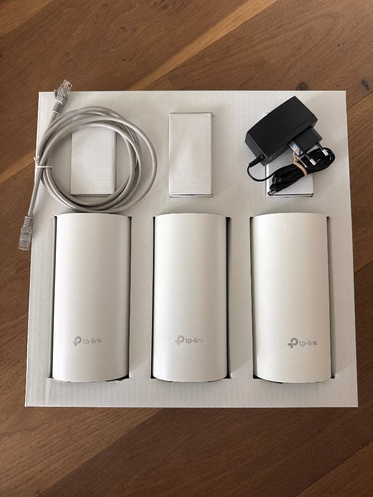 TP-Link Deco M4 Wifi Boosters, Computers en Software, Ophalen of Verzenden, Nieuw, TP Link Deco M4