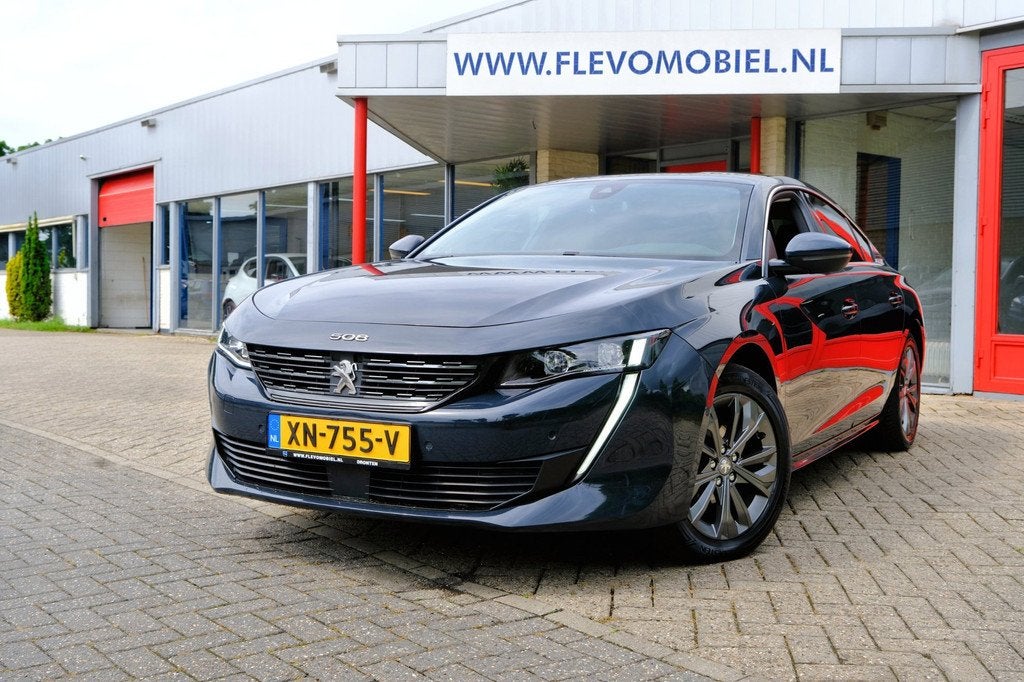 Peugeot 508 1.5 BlueHDI Blue Lease Allure Aut. Navi|Half Led, Auto's, Peugeot, 745 kg, Gebruikt, Euro 6, 4 cilinders