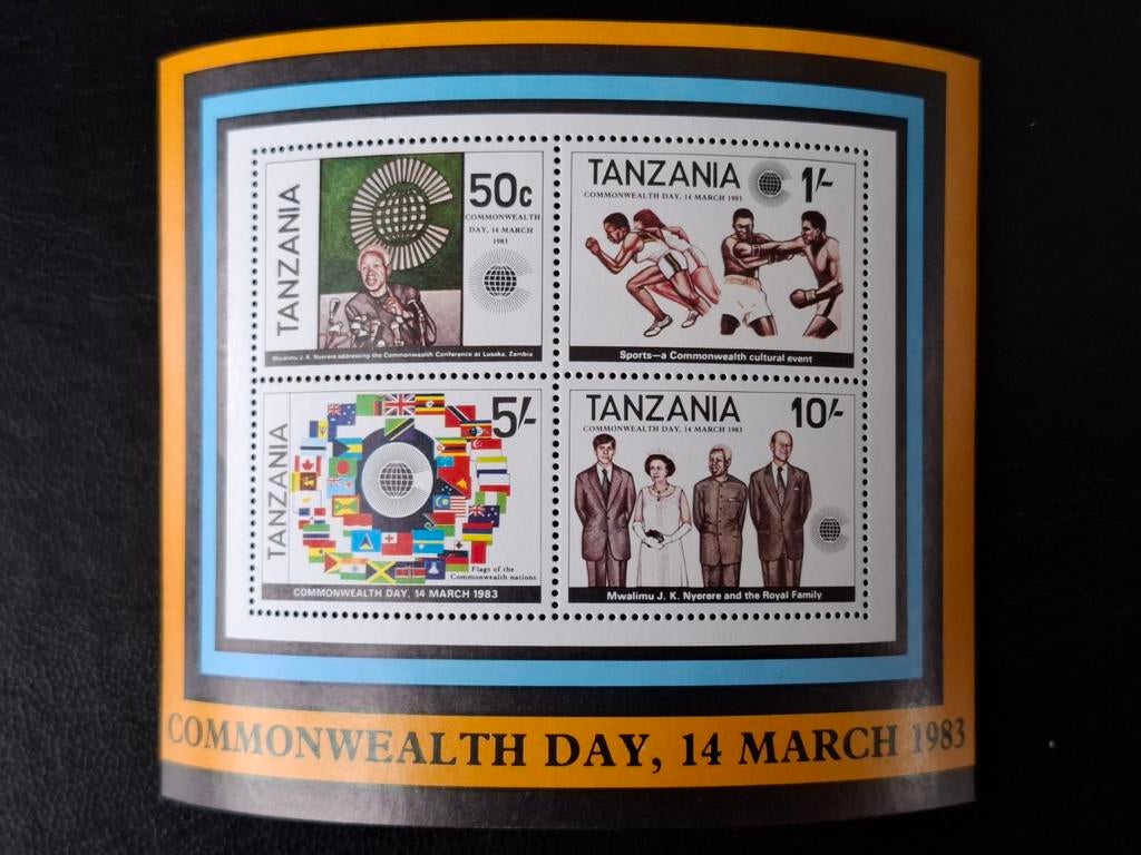 Tanzania 1983 Commonwealth, Ophalen of Verzenden, Tanzania, Postfris