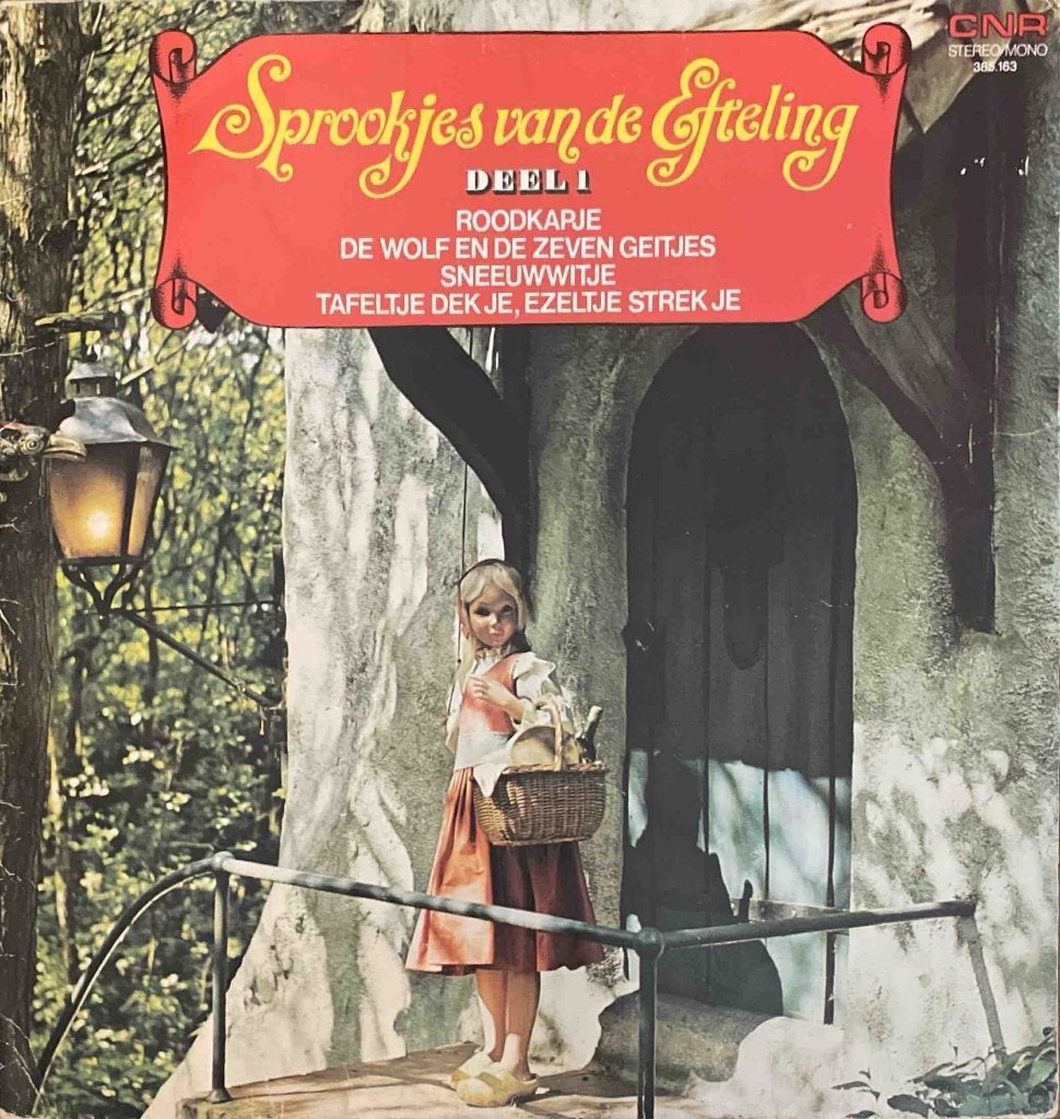 Sprookjes Van De Efteling - Deel 1, Cd's en Dvd's, Vinyl | Kinderen en Jeugd, Gebruikt, 6 tot 9 jaar, Ophalen of Verzenden, Verhaal of Sprookje