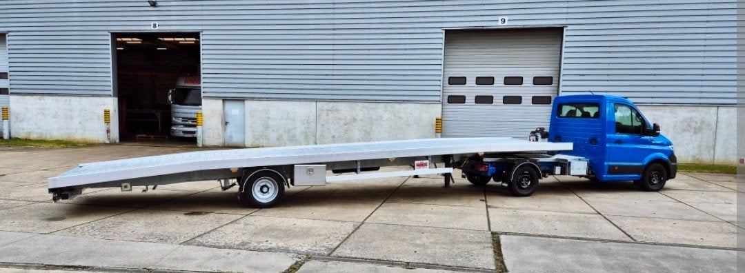 Betrouwbare BE-chauffeur voor uw transport