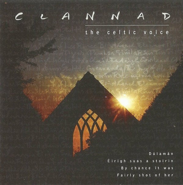 SALE->CD CLANNAD - The Celtic Voice, Ophalen of Verzenden, Folk