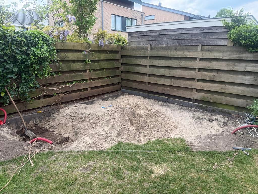 Gratis af te halen: Ophoogzand / Straatzand, Ophalen, Gebruikt, Straatzand