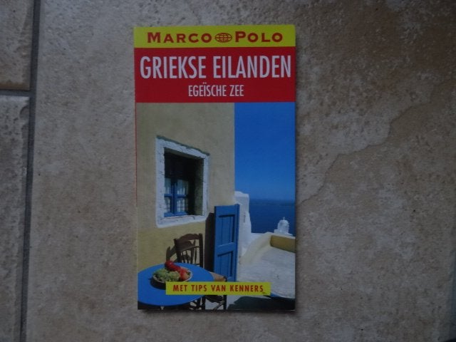 marco polo Griekse Eilanden Egeische zee;Kos,Samos,Lesbos, Boeken, Reisgidsen, Europa, Ophalen of Verzenden, Zo goed als nieuw