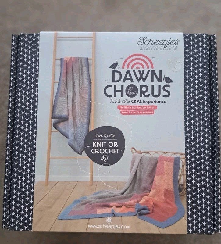 Scheepjes Dawn Chorus Pick & Mix CKAL, Ophalen of Verzenden, Nieuw, Breien of Haken, Wol of Garen