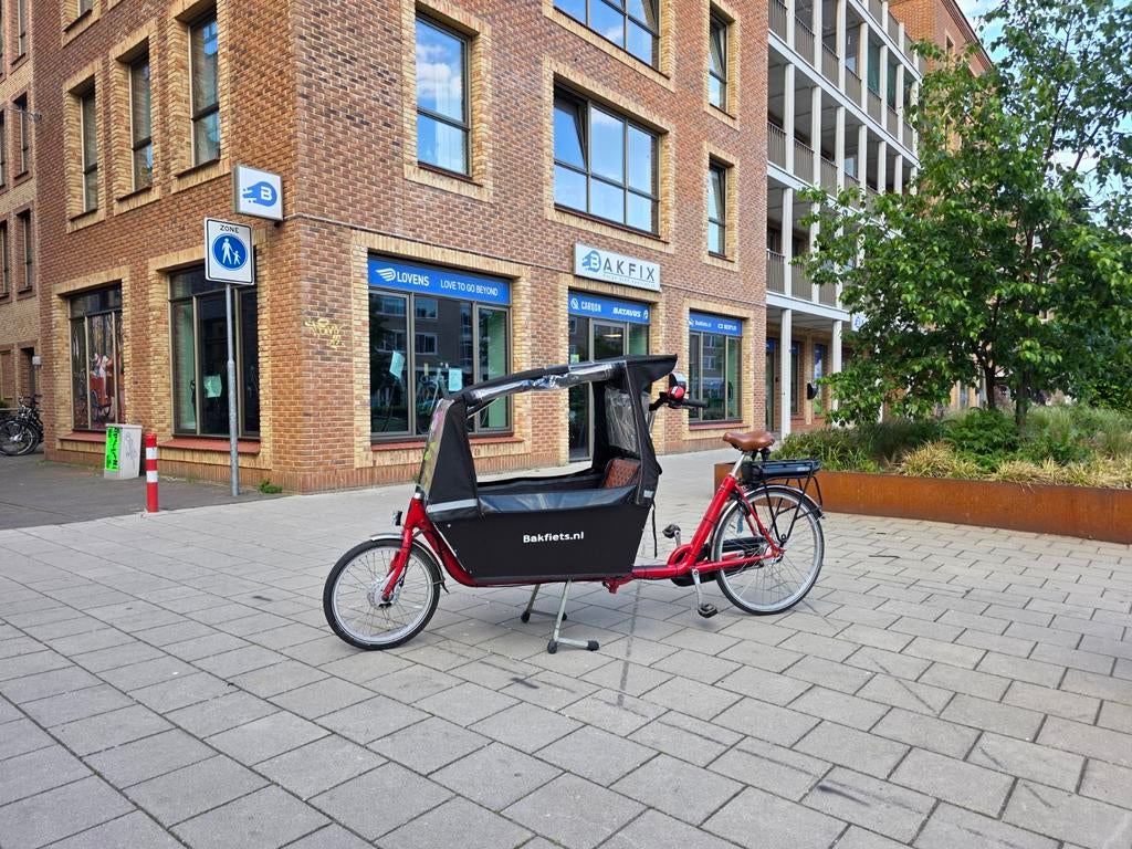 2dehands elektrische Bakfiets(.)nl bakfiets, Overige merken, Gebruikt, Huif, Onbekend