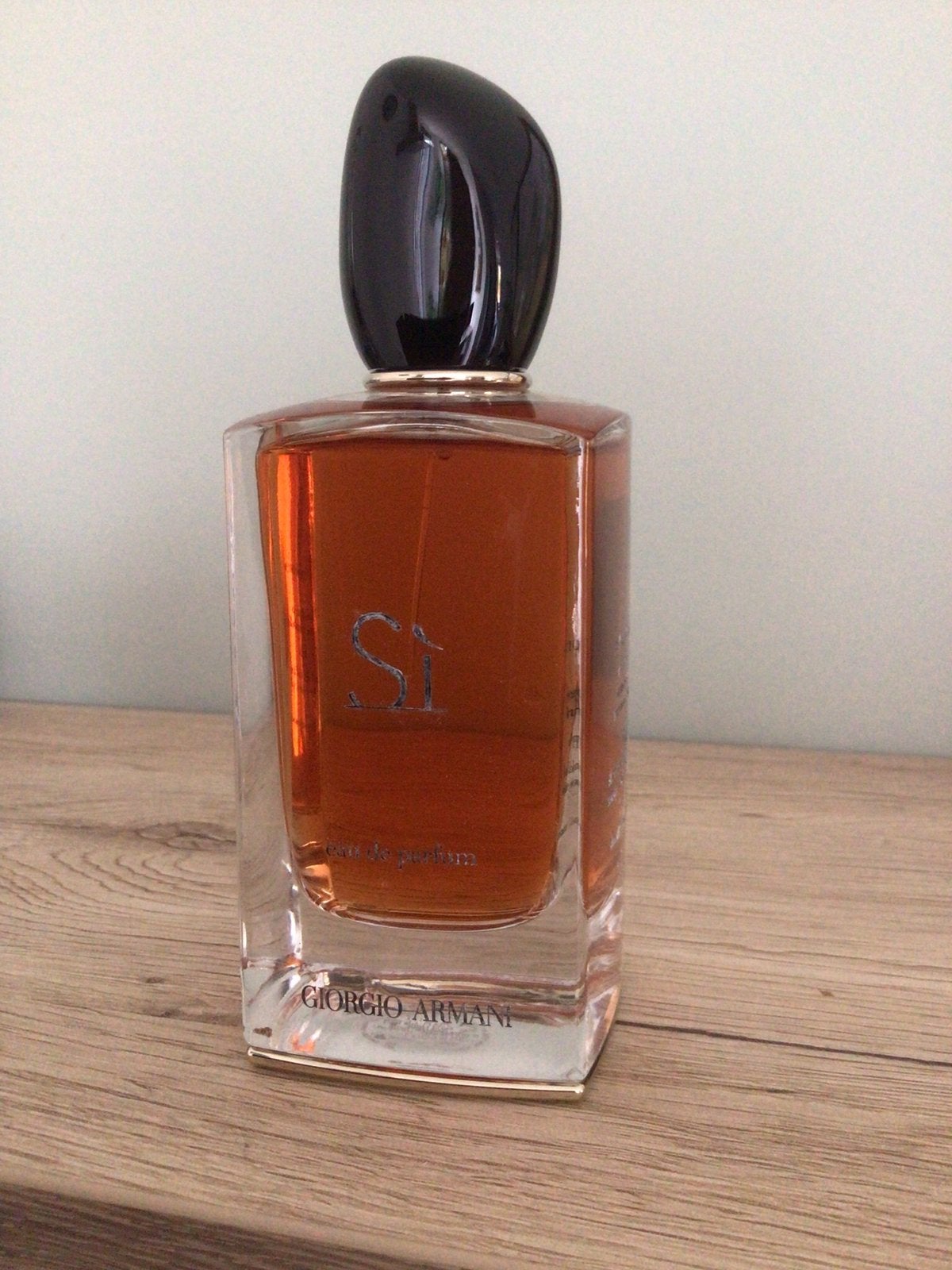 GIORGIO ARMANI SI eau de parfum spray 100 ml NIEUW KOOPJE, Ophalen of Verzenden, Nieuw