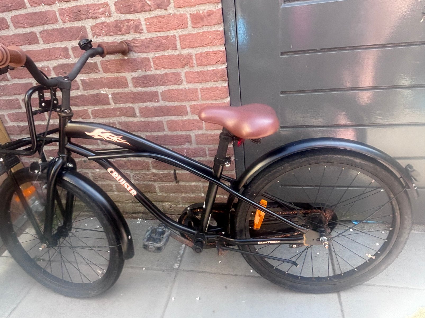Stoere fiets van cortego 22 inch, Ophalen, Terugtraprem, 22 inch, Gebruikt