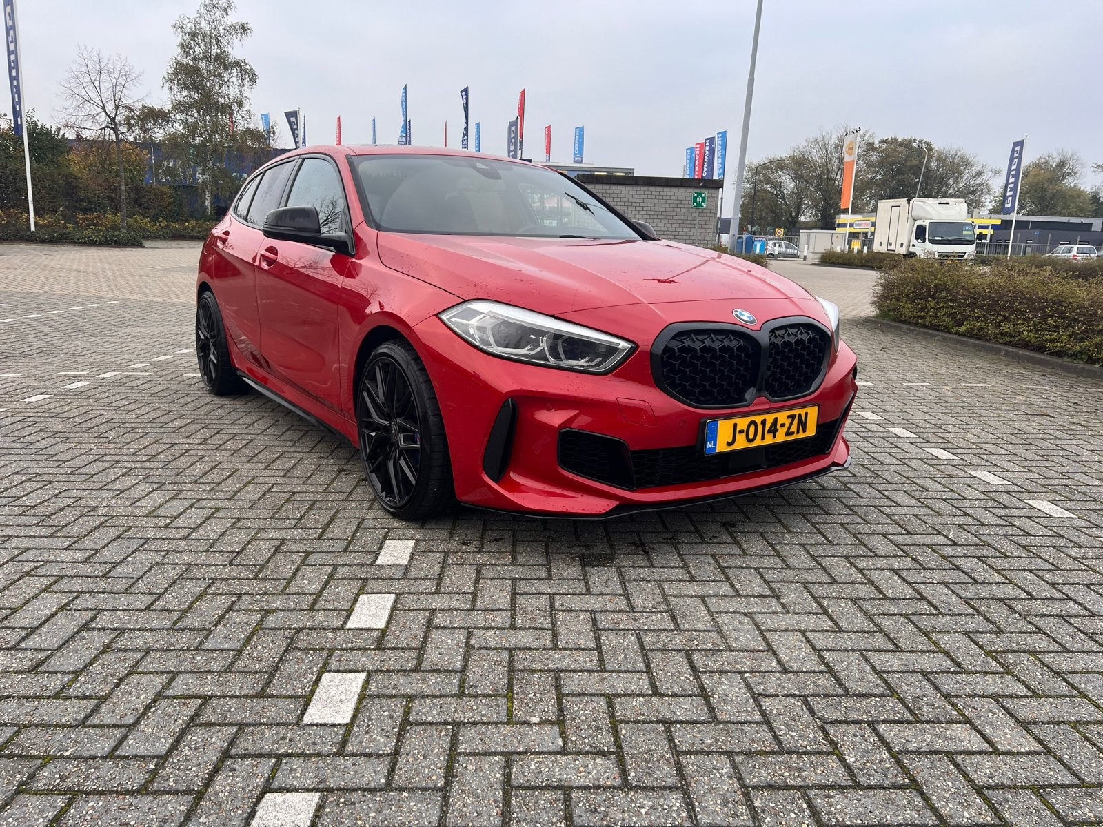 BMW 1-Serie M135i 320PK Pano | Harman kardon, Auto's, 1998 cc, Vierwielaandrijving, Geïmporteerd, 306 pk