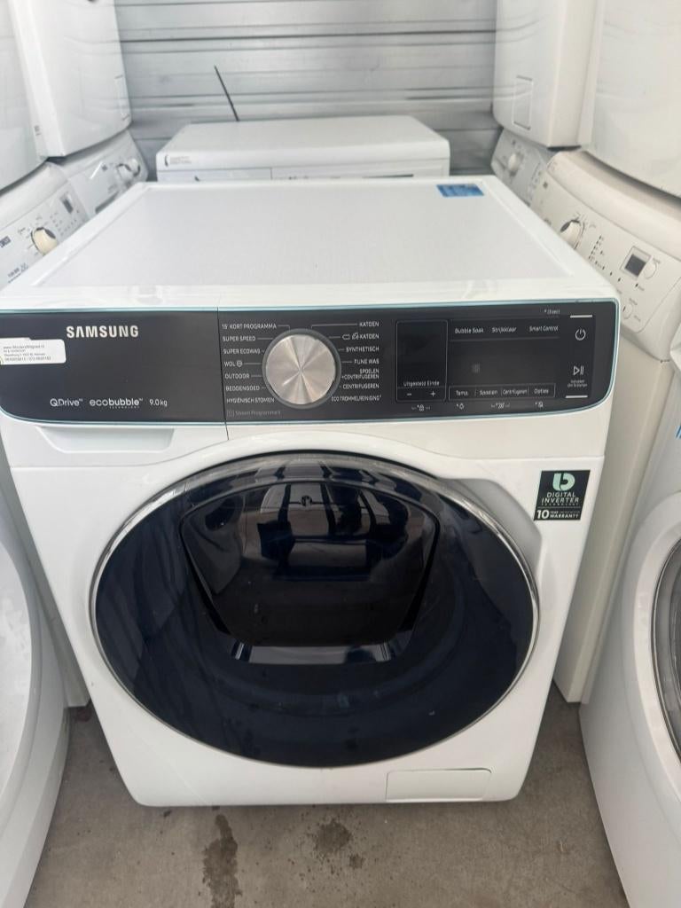 Samsung 9 kg wasmachine schoon garantie bezorging, Witgoed en Apparatuur, Wasmachines, 1200 tot 1600 toeren, 8 tot 10 kg, Ophalen of Verzenden
