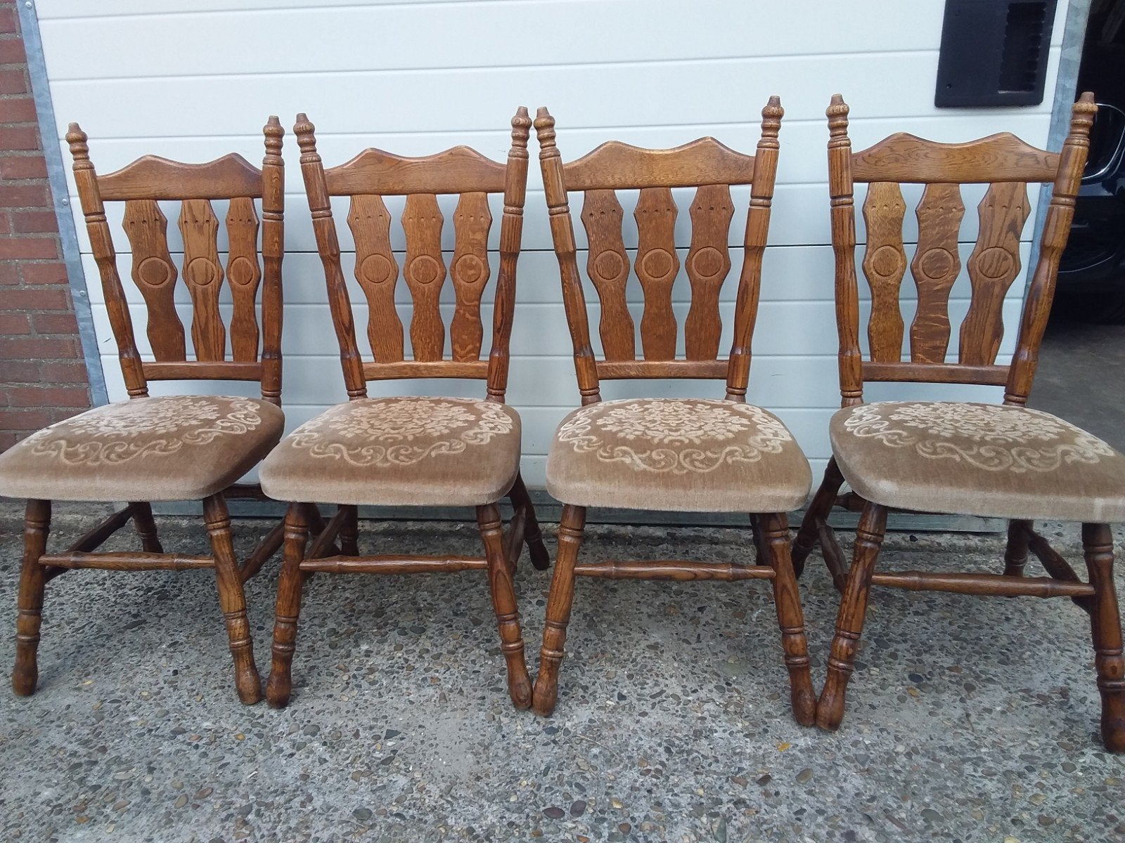 eetkamerstoelen, Antiek en Kunst, Ophalen