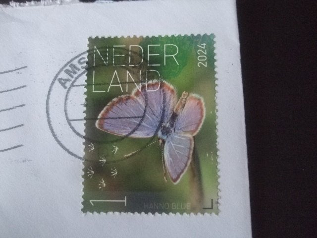 Nederland onafgeweekt nvph 4175, Verzenden, Na 1940, Gestempeld