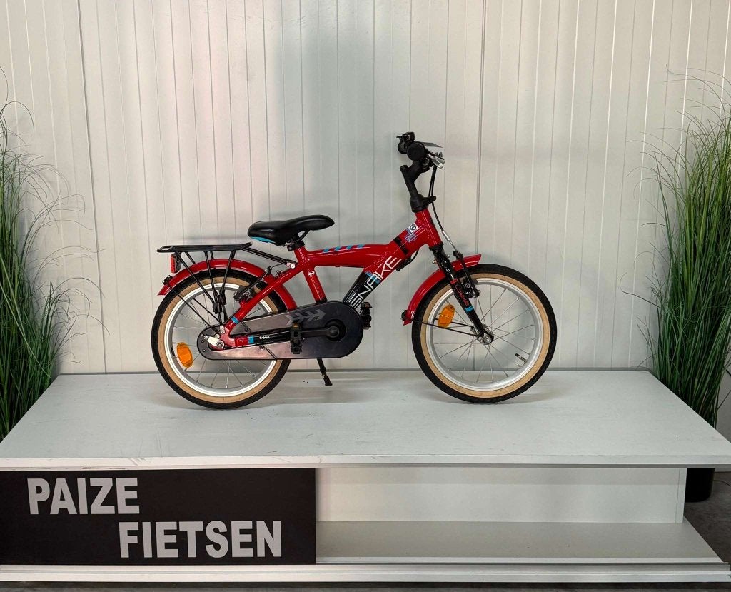 Stoere Loekie Snake 16 inch Jongensfiets 28025, Niet ingevuld, Niet ingevuld, Ophalen of Verzenden, Lookie