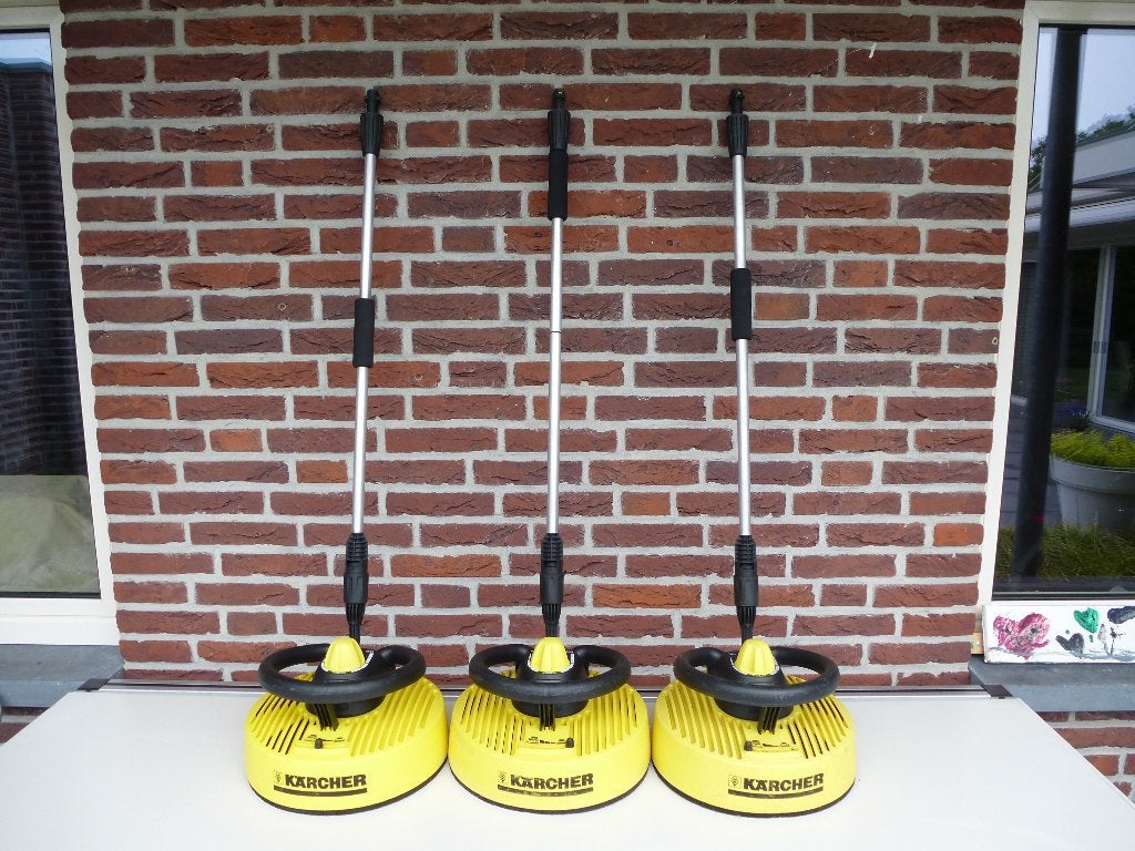 Kärcher T-Racer T 300 terrasreinigers | zo goed als nieuw, Ophalen of Verzenden, Zo goed als nieuw, Elektrisch, Karcher terras reiniger