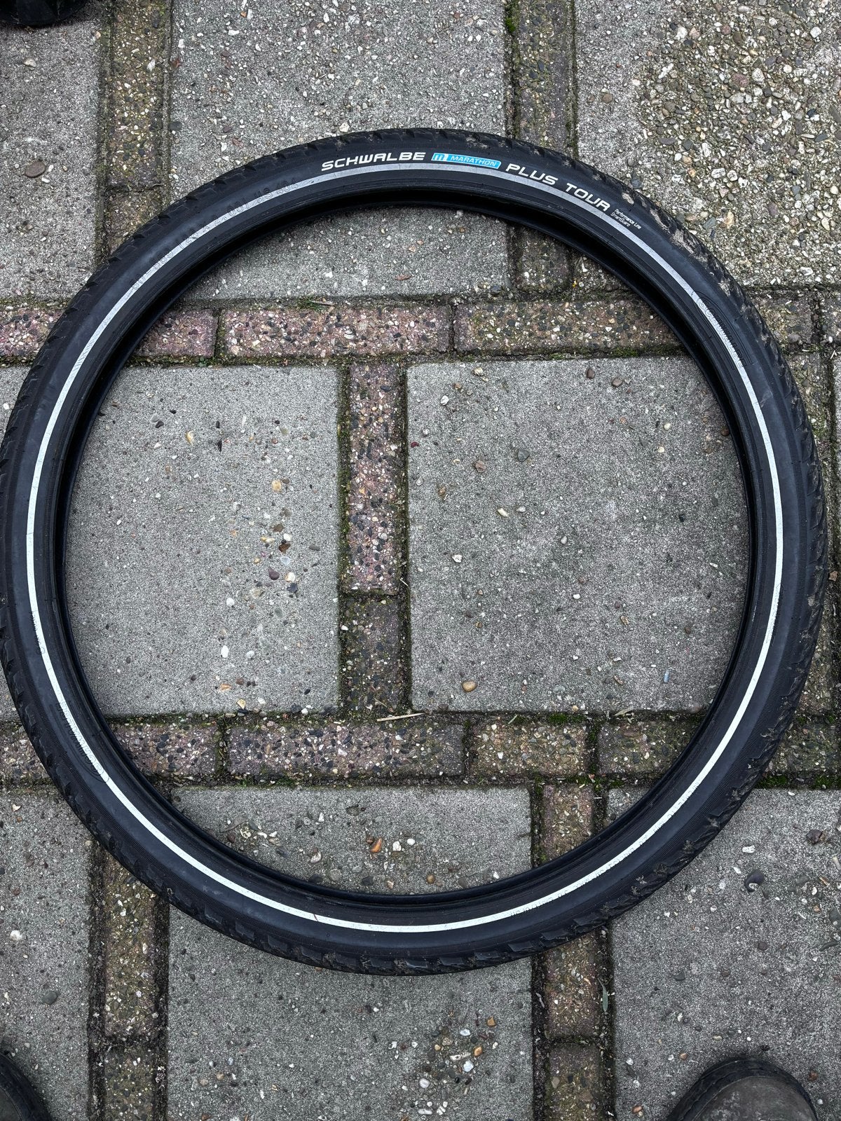 Schwalbe Marathon Plus Tour fietsband - Licht gebruikt, Ophalen of Verzenden, Gebruikt, Elektrische fiets, Band