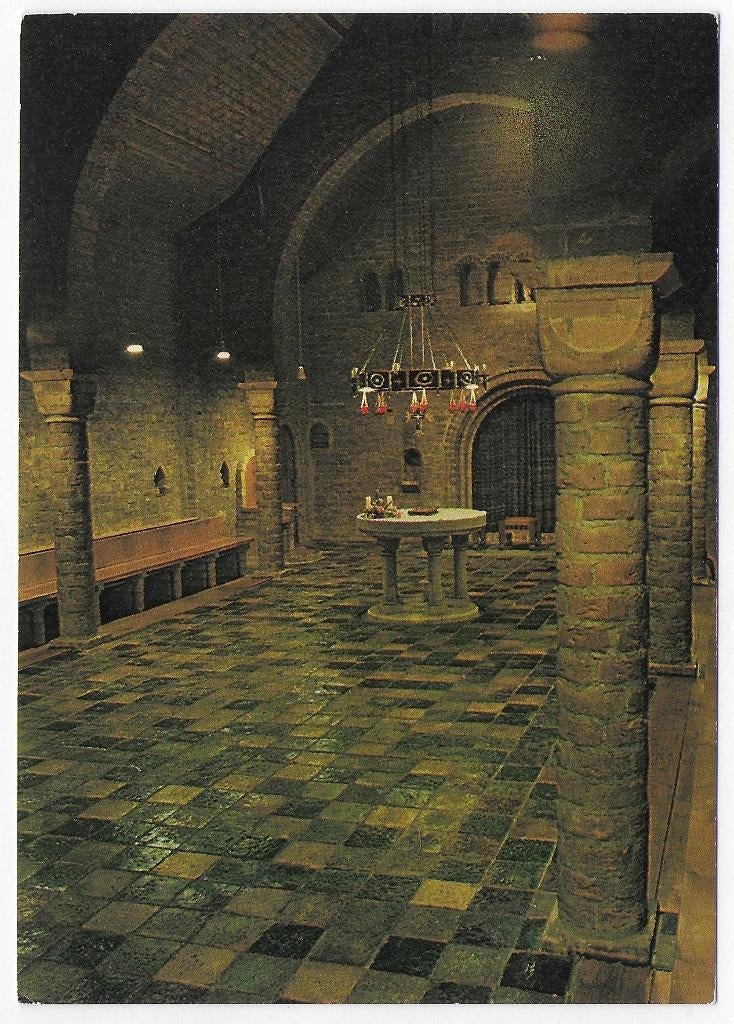 Doetinchem Willibrordusabdij - Ongelopen ansichtkaart B4400, Verzamelen, Ansichtkaarten | Nederland, Ophalen of Verzenden, 1980 tot heden