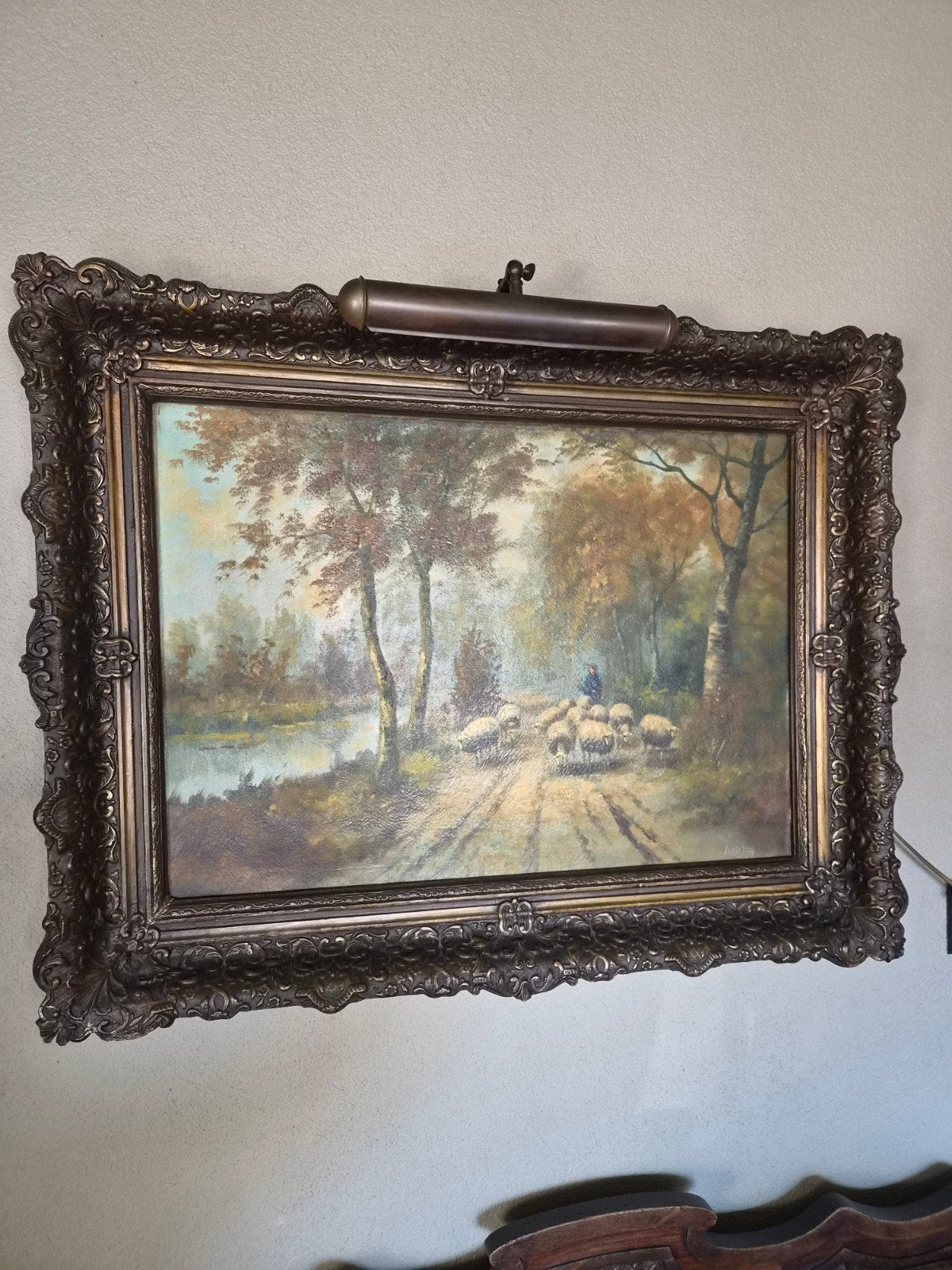 Klassiek olieverfschilderij, Antiek en Kunst, Ophalen of Verzenden