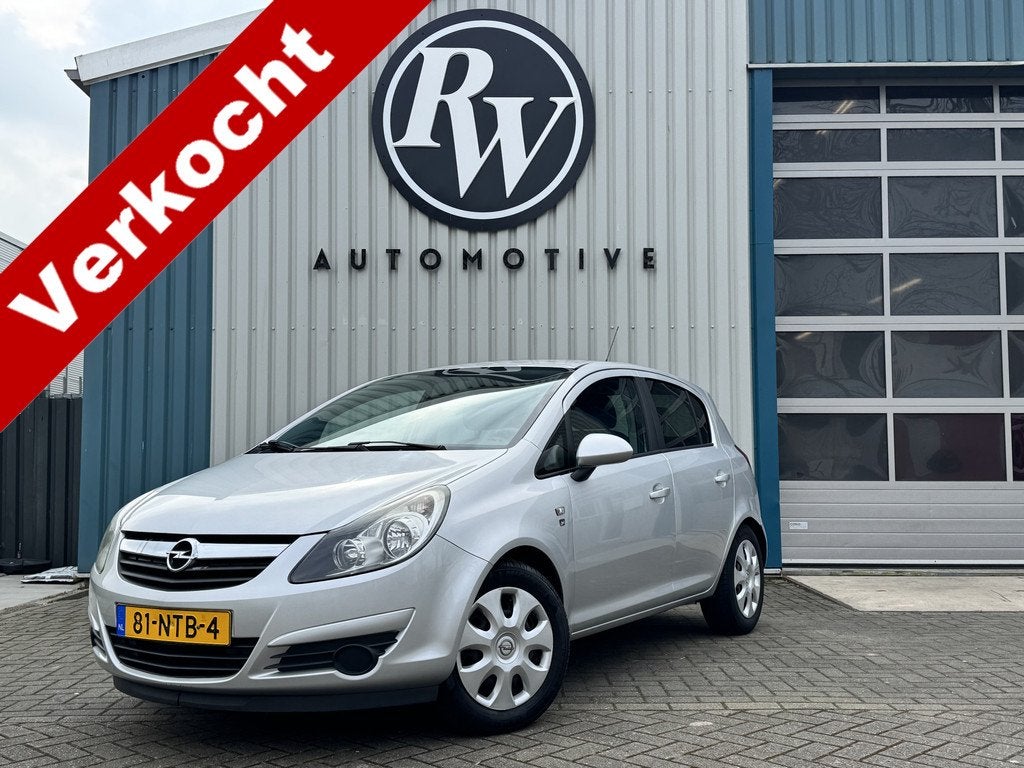 Opel Corsa 1.3 CDTi '111' Edition Airco / Cruise / NL Auto /, Auto's, Opel, Voorwielaandrijving, Euro 5, Zwart, 4 cilinders