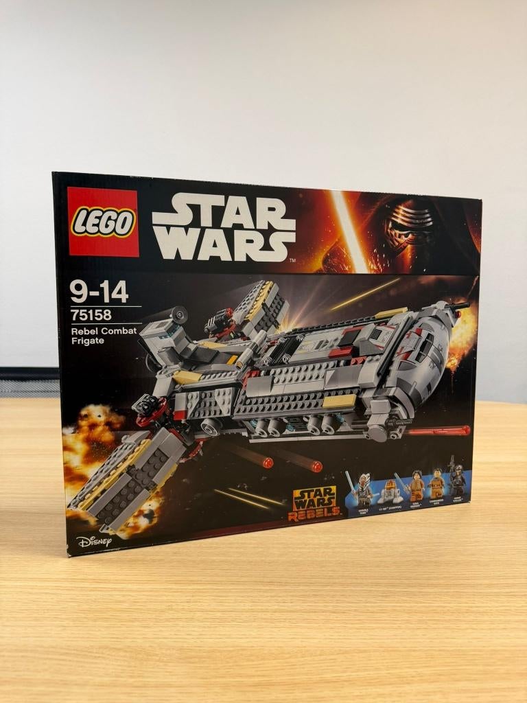 LEGO Star Wars Rebel Combat Frigate - 75158 Nieuw in doos, Star Wars, Lego, Nieuw, Ophalen of Verzenden