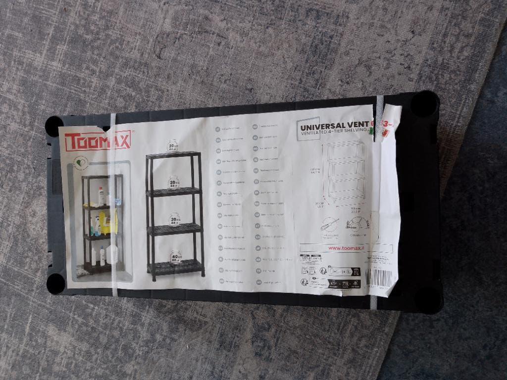 Te koop gevraagd: Toomax stellingkast, Ophalen, Zo goed als nieuw