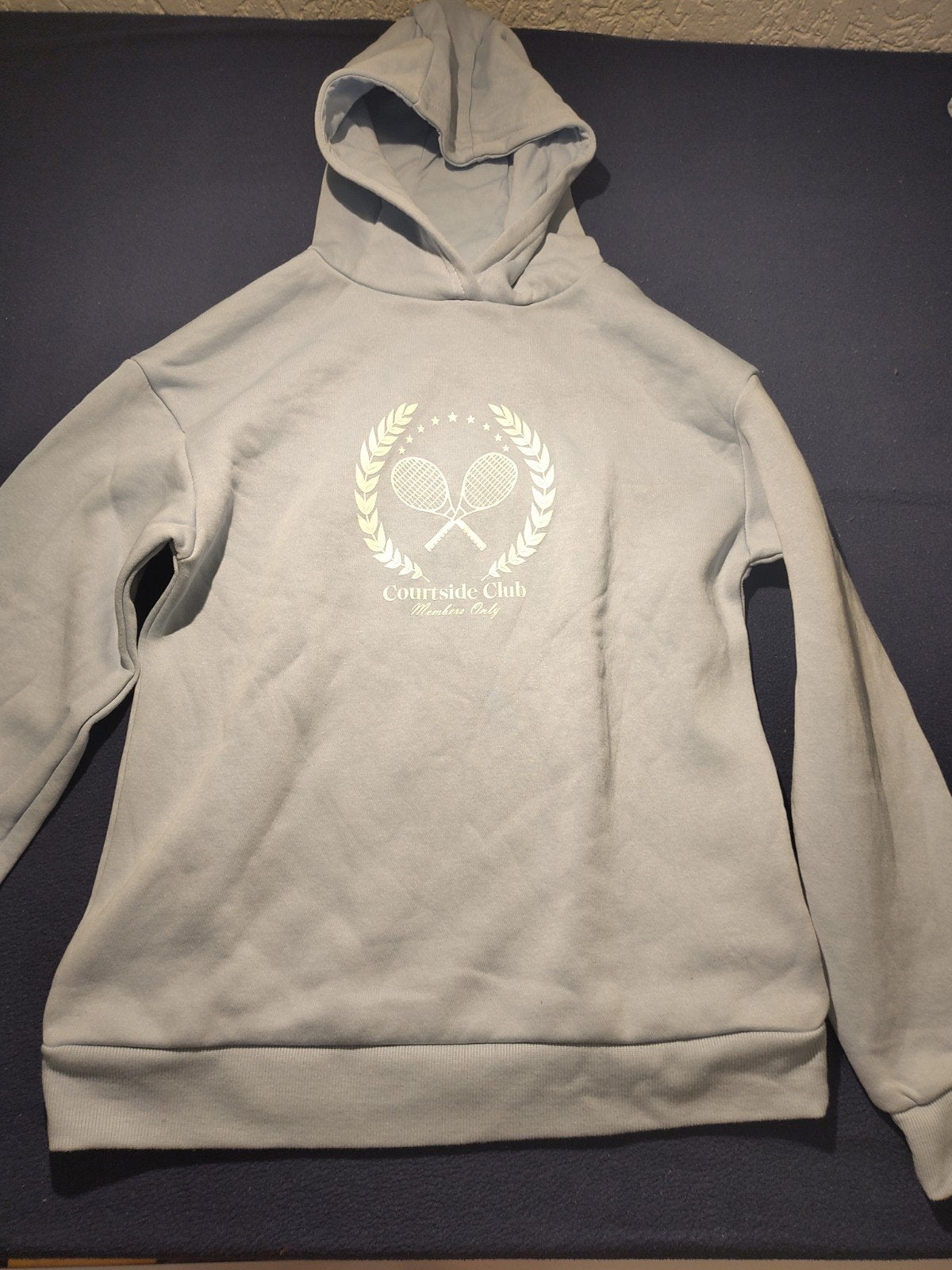 Primark Hoodie Lichtblauw Maat 152 (11-12 jaar), Ophalen, Trui of Vest, Zo goed als nieuw, Primark