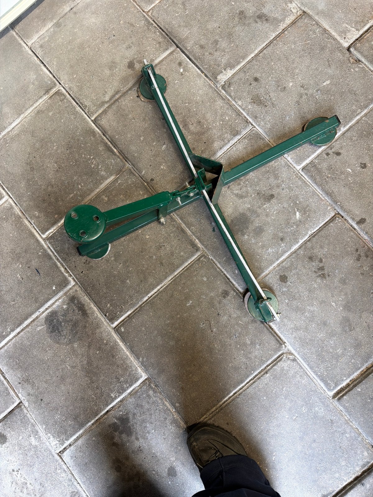 Kerstboomstandaard, Ophalen, Groen, Gebruikt, Overige stijlen
